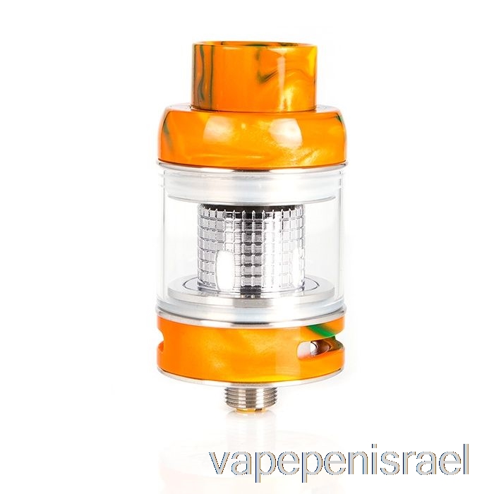 חד פעמי Vape Israel Freemax Fireluke Mesh Sub-ohm מיכל שרף צהוב